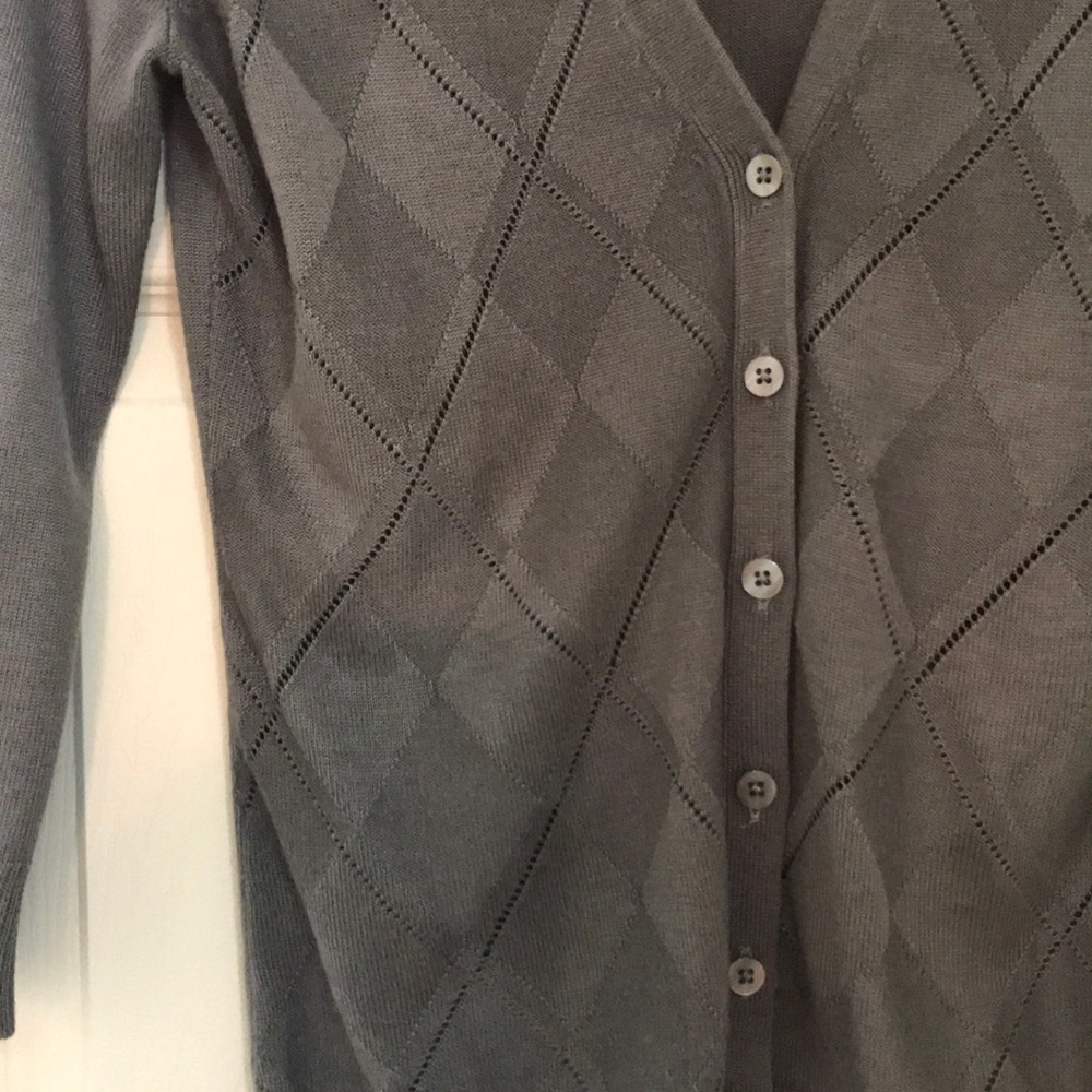 NY&C grey cardigan